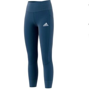 Adidas Aeroready Blue Leggings